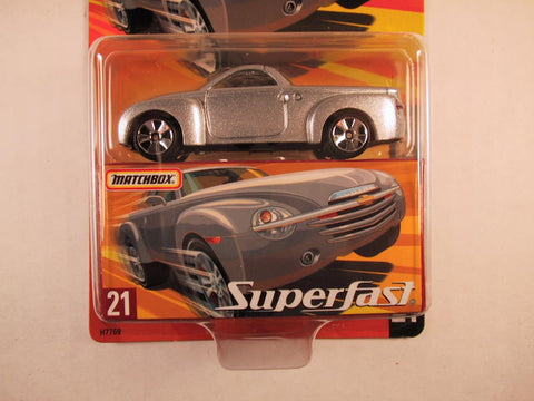 Matchbox Superfast 2005 USA, #21 Chevrolet SSR