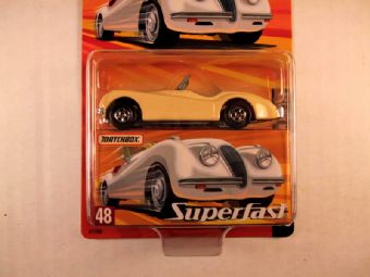 Matchbox Superfast 2005 USA, #48 Jaguar XK 120