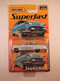 Matchbox Superfast 2005 USA, #25 1955 Cadillac Fleetwood