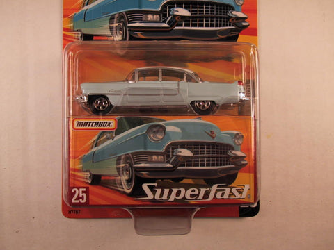 Matchbox Superfast 2005 USA, #25 1955 Cadillac Fleetwood