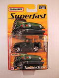 Matchbox Superfast 2005 USA, #29 Jeep Wrangler