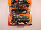 Matchbox Superfast 2005 USA, #29 Jeep Wrangler
