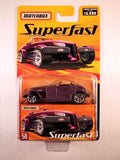 Matchbox Superfast 2005 USA, #58 Plymouth Prowler