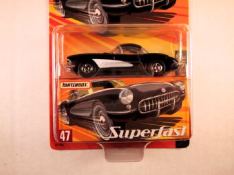 Matchbox Superfast 2005 USA, #47 1957 Corvette