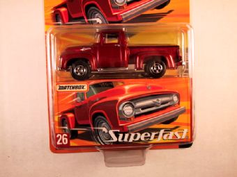 Matchbox Superfast 2005 USA, #26 1956 Ford F-100