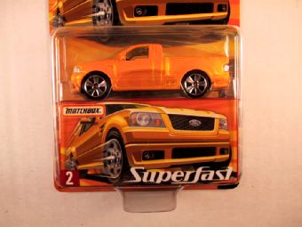 Matchbox Superfast 2005 USA, #02 SVT Lightning Concept