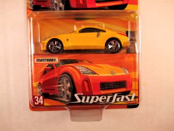 Matchbox Superfast 2005 USA, #34 Nissan Z