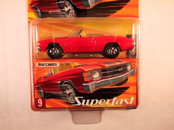 Matchbox Superfast 2005 USA, #09 Chevy Chevelle