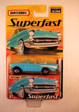 Matchbox Superfast 2005 USA, #61 1957 Chevy Bel Air
