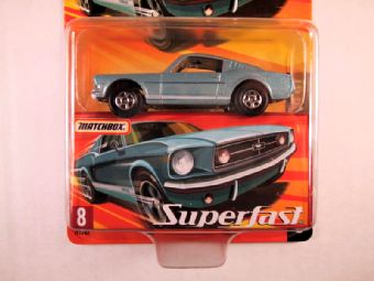 Matchbox Superfast 2005 USA, #08 1965 Mustang GT