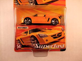 Matchbox Superfast 2005 USA, #54 Opel Speedster