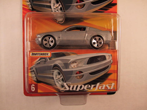 Matchbox Superfast 2005 USA, #06 Ford Mustang GT Concept