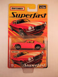 Matchbox Superfast 2005 USA, #19 Chevrolet Camaro Z28