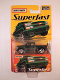Matchbox Superfast 2005 USA, #13 Chevrolet Silverado SS