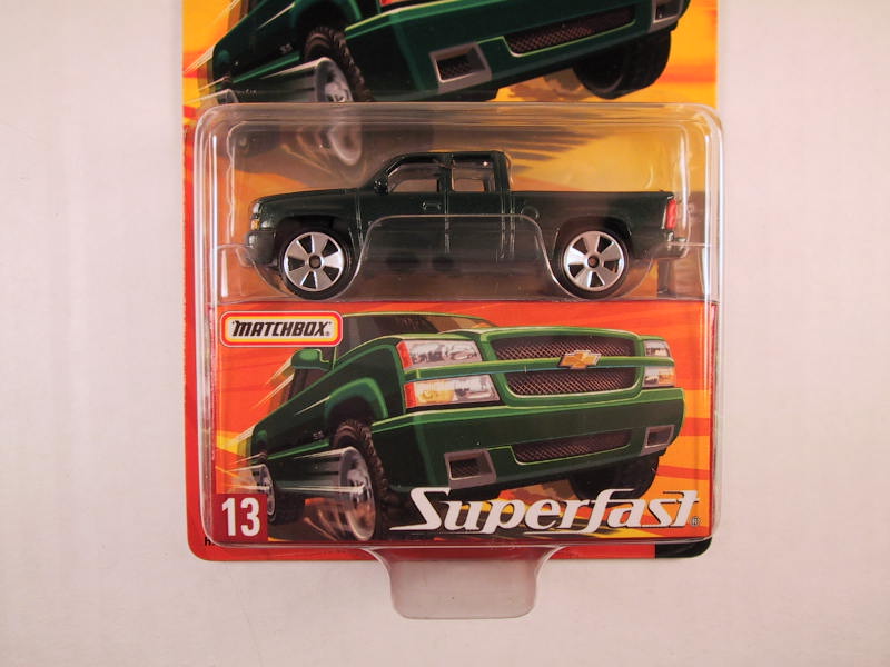 Matchbox Superfast 2005 USA, #13 Chevrolet Silverado SS
