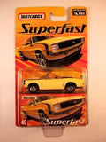 Matchbox Superfast 2005 USA, #40 Chevrolet Camaro SS