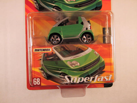 Matchbox Superfast 2005 USA, #68 Smart Fortwo Cabrio