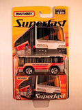 Matchbox Superfast 2005 USA, #60 City Bus