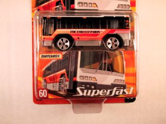 Matchbox Superfast 2005 USA, #60 City Bus