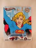Hot Wheels Nostalgia, DC Comics 2012, '38 Dodge Airflow, Supergirl