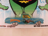 Hot Wheels Nostalgia, DC Comics 2012, '65 Ford Ranchero, Aquaman