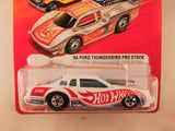 Hot Wheels Hot Ones '86 Ford Thunderbird Pro Stock