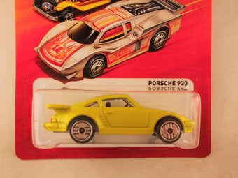 Hot Wheels Hot Ones Porsche 930