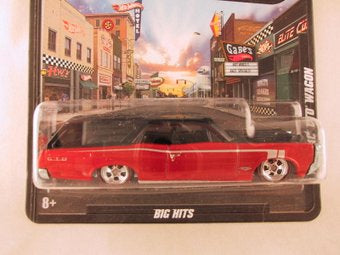 Hot Wheels Boulevard Pontiac GTO Wagon