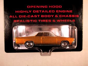 Hot Wheels Ultra Hots, '65 GTO, Gold