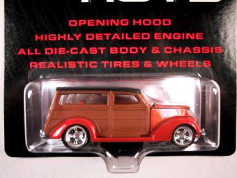 Hot Wheels Ultra Hots, '37 Ford Woody, Orange
