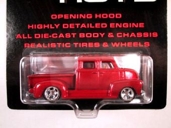 Hot Wheels Ultra Hots, '50s Chevy Truck, Maroon