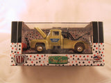 M2 Machines Wild Card Auto-Thentics, Release 03, 1956 Ford F-100 Tow Truck, Pea Green