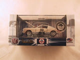 M2 Machines Detroit Muscle, Shelby Tribute, 1965 Shelby GT350R, White