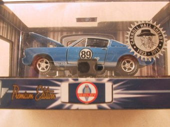 M2 Machines Detroit Muscle, Shelby Tribute, 1965 Shelby GT350R, Blue