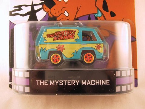 Hot Wheels Retro Entertainment 2013, Scooby-Doo Mystery Machine