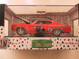 M2 Machines Wild Card Detroit Muscle, Release 02, 1970 Chevrolet Chevelle SS, Orange