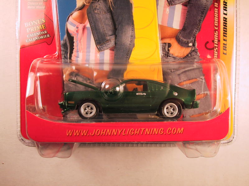 Johnny Lightning Calendar Cars, Tanya's '76 Ford Mustang Cobra II