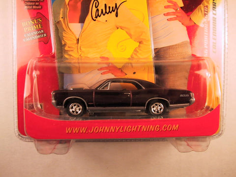 Johnny Lightning Calendar Cars, Carley's '66 Pontiac GTO