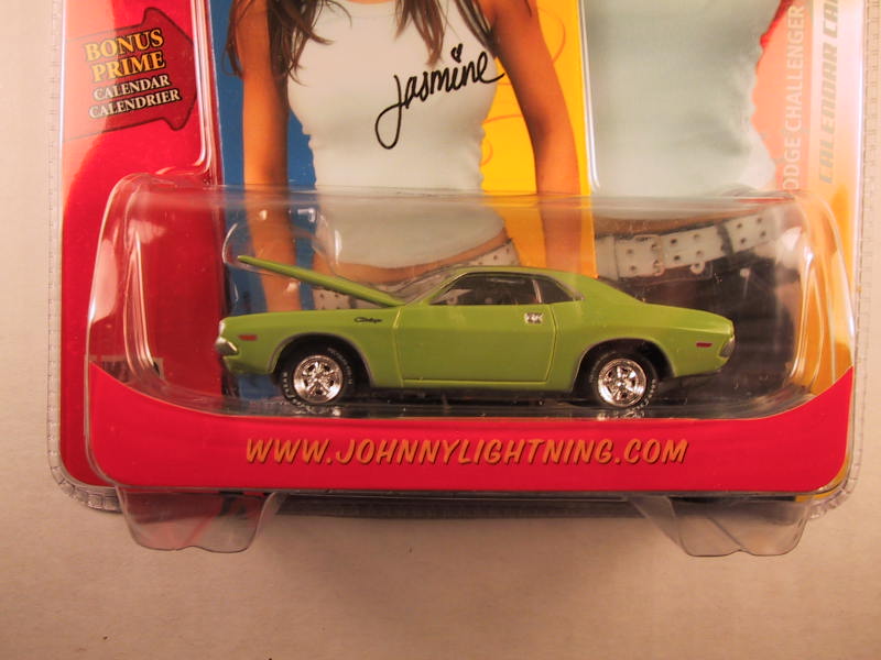 Johnny Lightning Calendar Cars, Jasmine's '70 Dodge Challenger