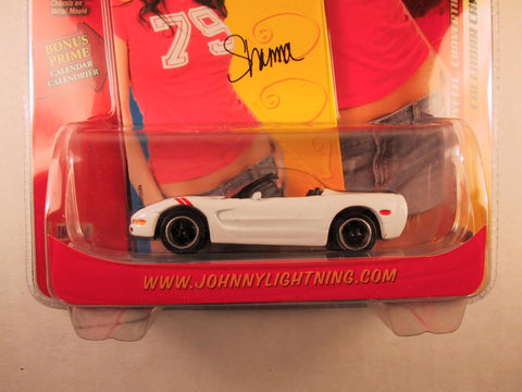 Johnny Lightning Calendar Cars, Shanna's '02 Chevy Corvette Convertible