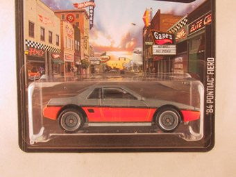ホットウィール '84 PONTIAC FIER0 Amazon.com: Gray & Orange '84 PONTIAC FIERO Hot Wheels