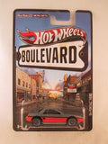 Hot Wheels Boulevard '84 Pontiac Fiero