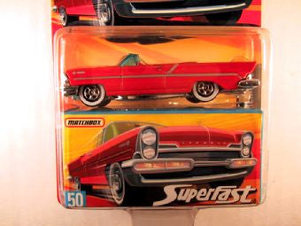 Matchbox Superfast 2006-2007, #50 1957 Lincoln Premiere