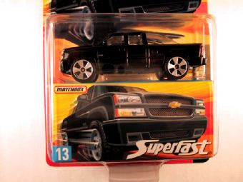 Matchbox Superfast 2006-2007, #13 Chevrolet Silverado SS