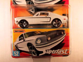Matchbox Superfast 2006-2007, #52 Ford Mustang 428