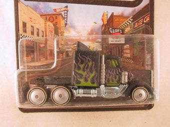 Hot Wheels Boulevard Long Gone - Damaged Card