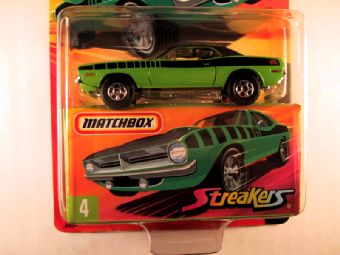 Matchbox Superfast 2006-2007, #04 Plymouth Hemi Cuda