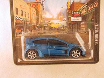 Hot Wheels Boulevard '12 Ford Fiesta