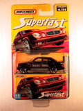 Matchbox Superfast 2006-2007, #11 Mercedes-Benz E-Class