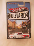 Hot Wheels Boulevard '66 Chevelle - Damaged Card